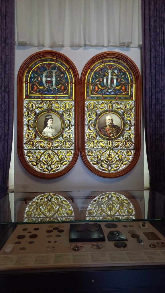 Kék Utazó - Gödöllői királyi kastély kiállítás