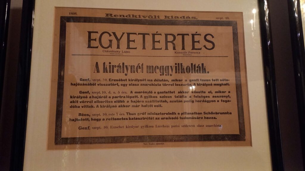 Kék Utazó - Gödöllői királyi kastély kiállítás