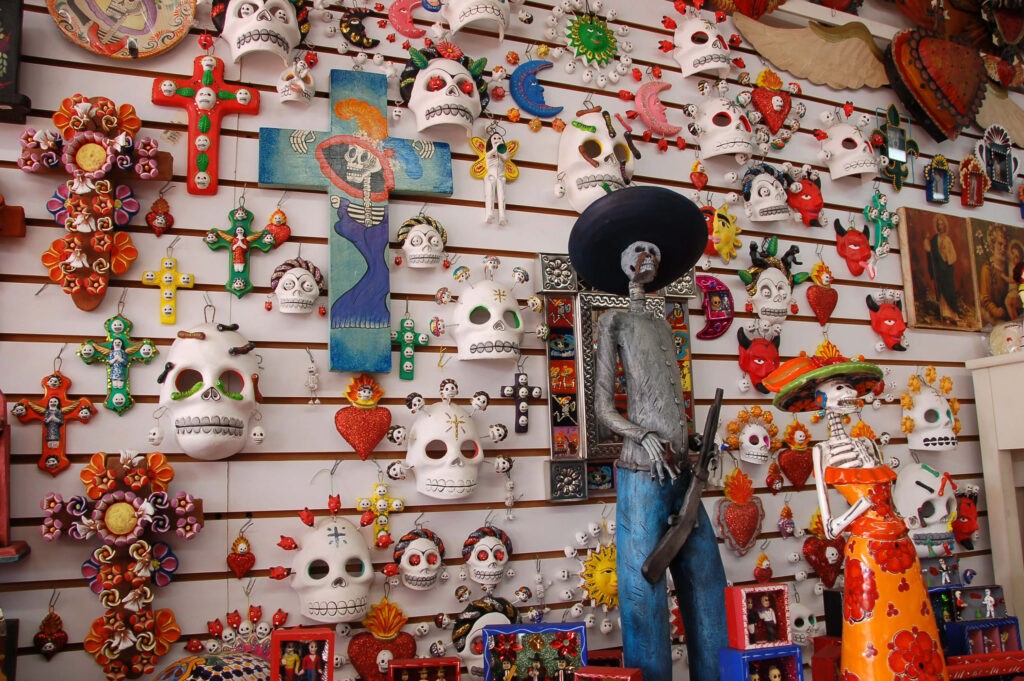 Kék Utazó - Halloween története Día de los Muertos