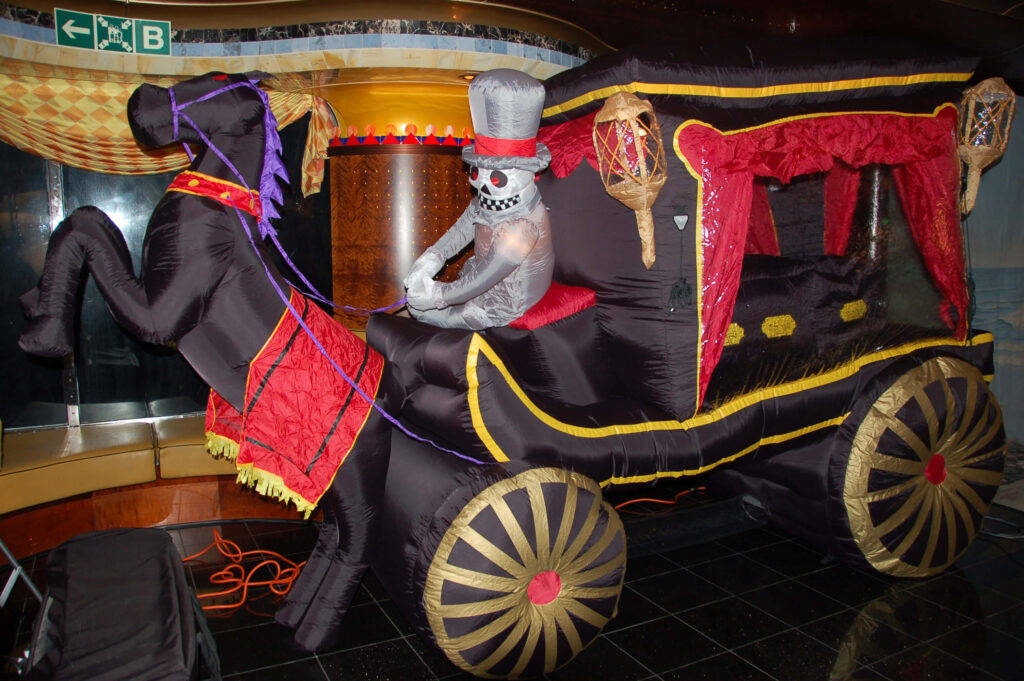 Kék Utazó - Halloween története 