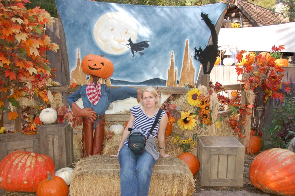 Kék Utazó - Halloween története 