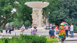 Kék Utazó - Washington D.C. látnivalók - Dupont Circle