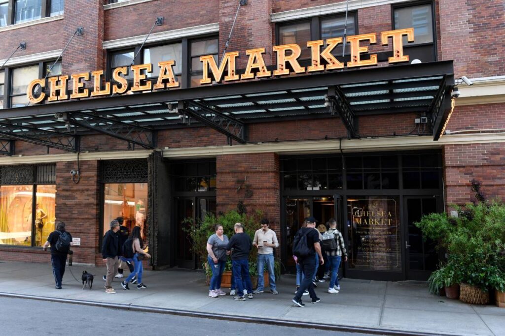 Kekutazo - USA Top 50 látnivaló New Yorkban - Chelsea-Market