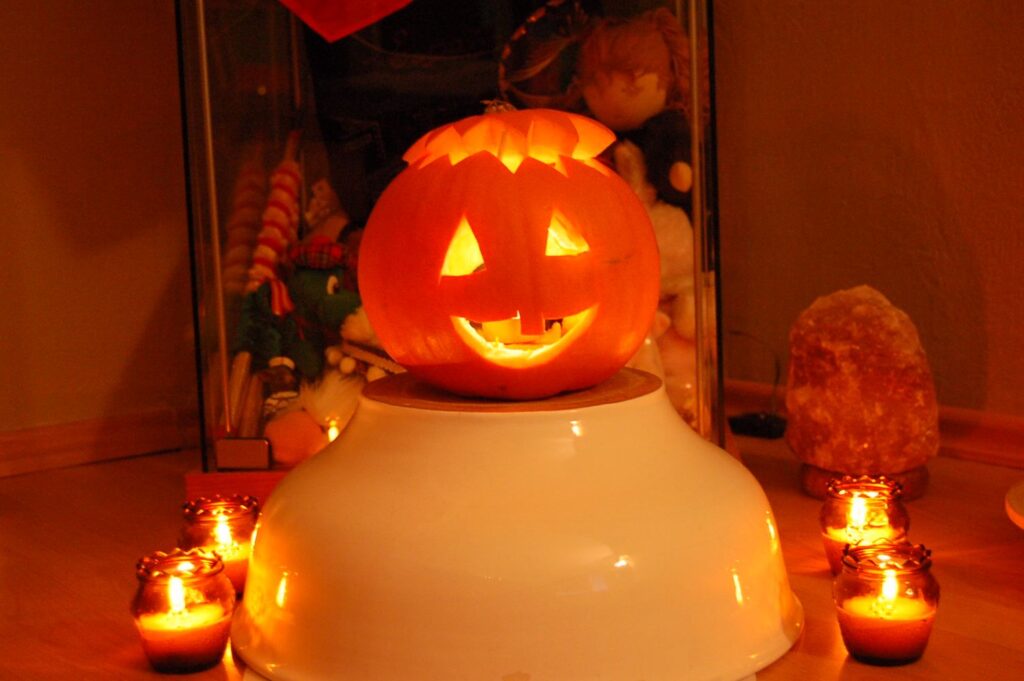 Kék Utazó - Halloween története töklámpás Jack O’Lanter