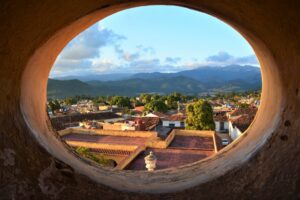 Kék Utazó - Kuba látnivalók - Trinidad