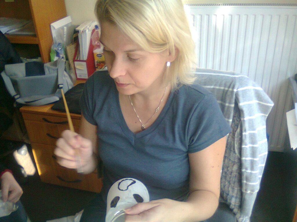 Kék Utazó - Halloween története dekoráció