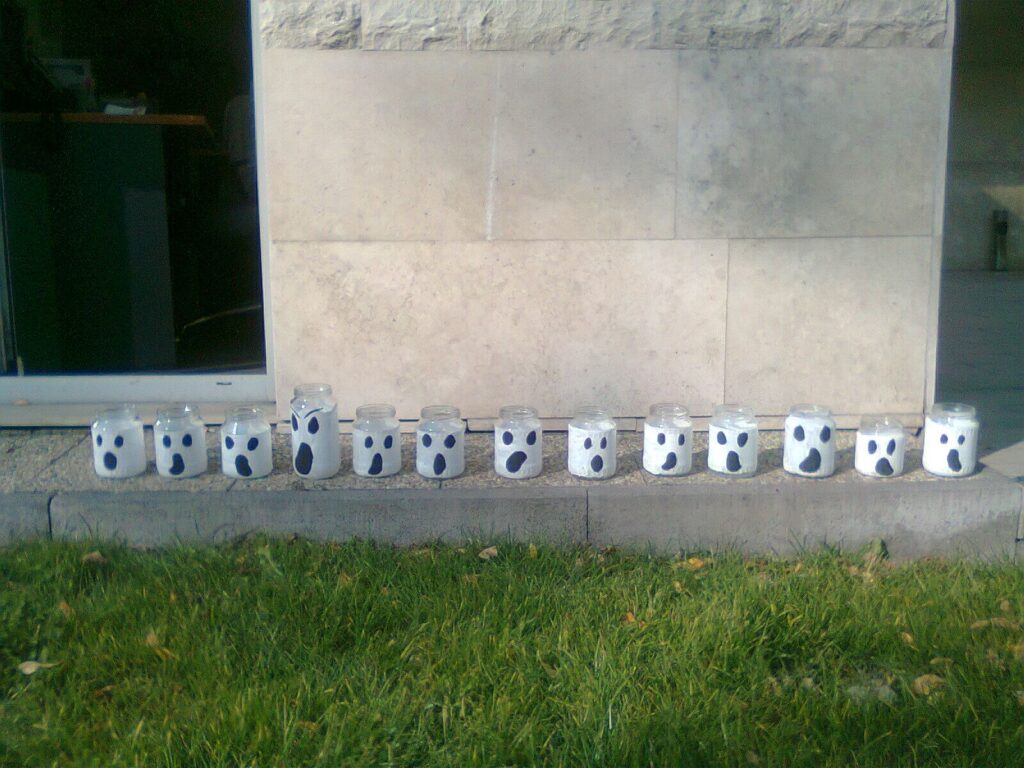 Kék Utazó - Halloween története dekoráció