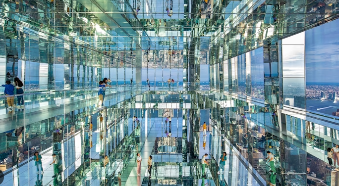 Kekutazo - USA Top 50 látnivaló New Yorkban - Summit Observation Deck