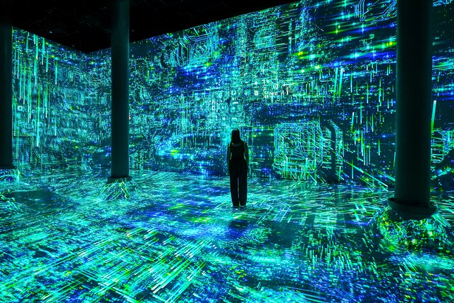 Kekutazo - USA Top 50 látnivaló New Yorkban - artechouse nyc