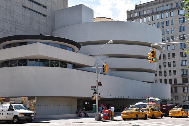 Kekutazo - USA Top 50 látnivaló New Yorkban - Guggenheim Museum