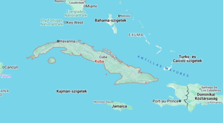 Kék Utazó - Kuba látnivalók