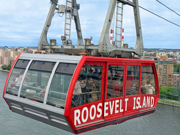 Kekutazo - USA Top 50 látnivaló New Yorkban - Roosevelt Island Tramway