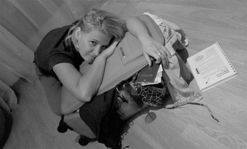 Kék Utazó - Utazási checklist ellenőrző lista csomagoláshoz