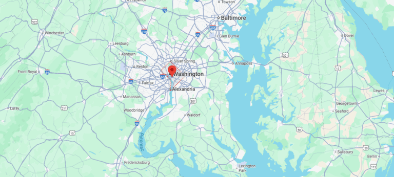 Kék Utazó - Washington D.C. látnivalók