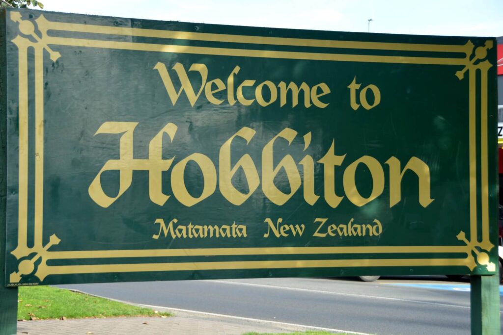 Kék Utazó - Új-Zéland