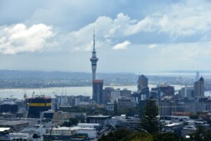 Kék Utazó - Új-Zéland Auckland