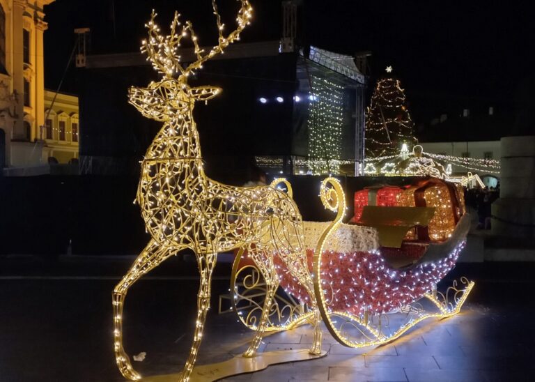 Kék Utazó Eger adventi vásár