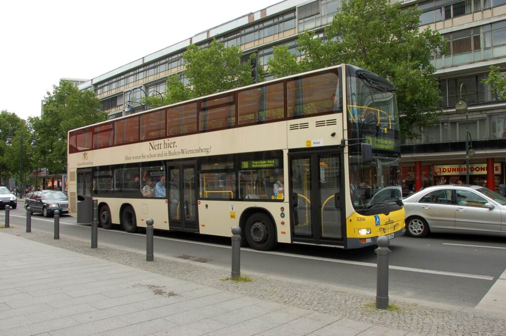 Kék Utazó - közösségi közlekedéssel bejárható városok - Berlin