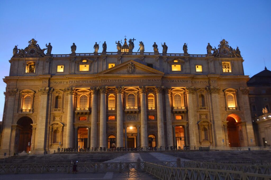 Kék Utazás - Vatikán