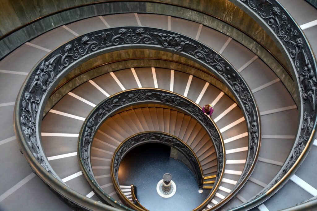 Kék Utazás - Vatikán