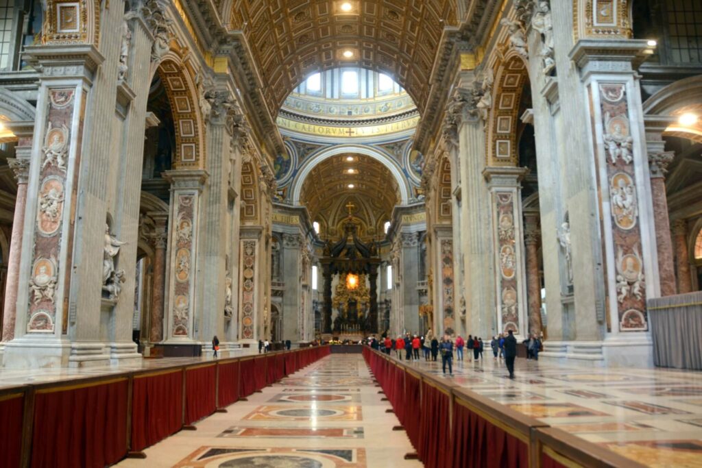 Kék Utazás - Vatikán