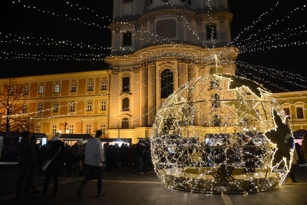 Kék Utazó Eger adventi vásár