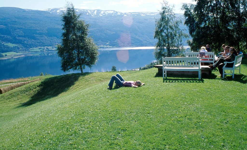 Kék Utazó - Norvégia, Bergen - hosszú hétvége Bergenben - Nordnes park