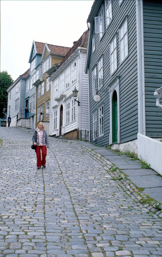 Kék Utazó - Norvégia, Bergen - hosszú hétvége Bergenben - Gamle Bergen