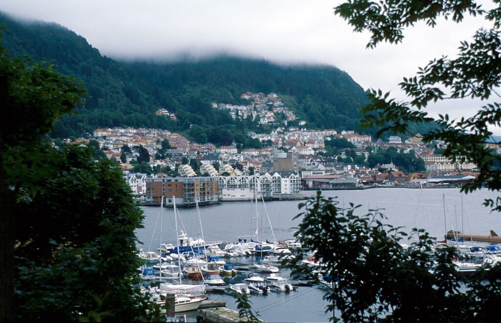 Kék Utazó - Norvégia, Bergen - hosszú hétvége Bergenben - Bryggen