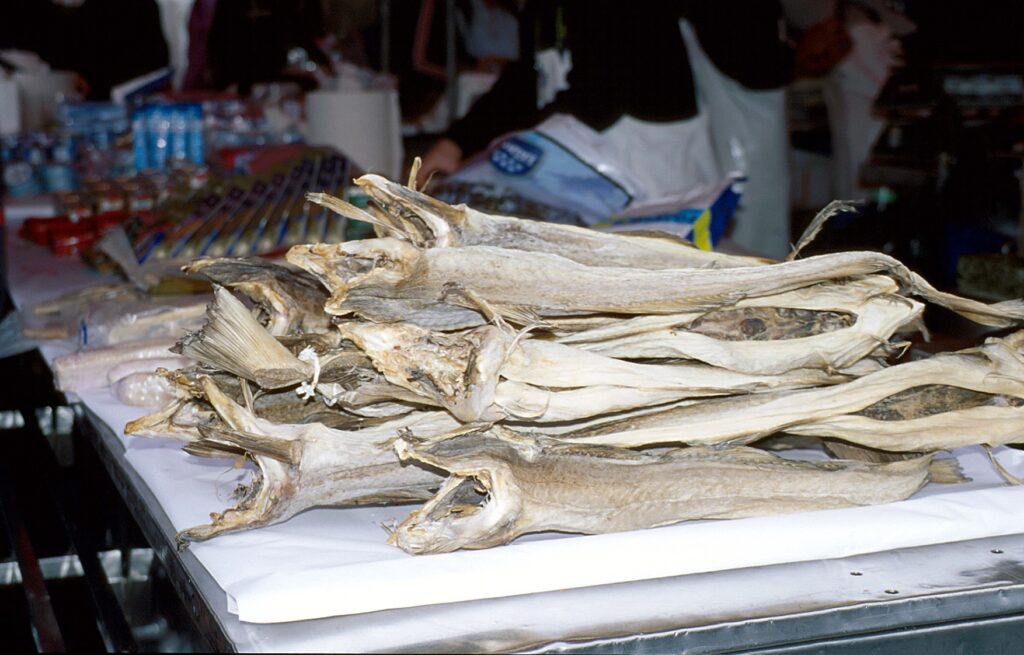 Kék Utazó - Norvégia, Bergen - hosszú hétvége Bergenben - Fisketorget Halpiac