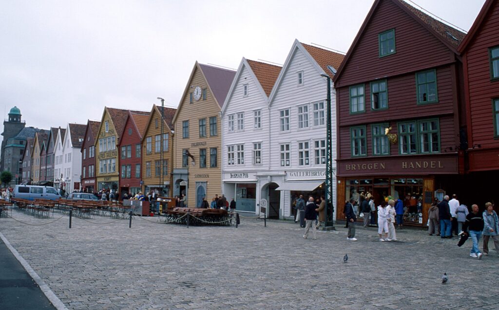 Kék Utazó - Norvégia, Bergen - hosszú hétvége Bergenben - Bryggen