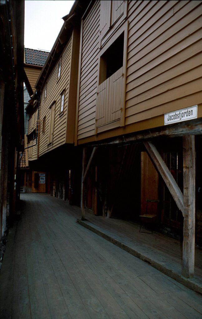 Kék Utazó - Norvégia, Bergen - hosszú hétvége Bergenben - Bryggen