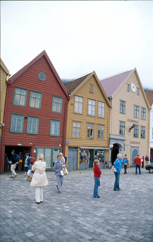 Kék Utazó - Norvégia, Bergen - hosszú hétvége Bergenben - Bryggen
