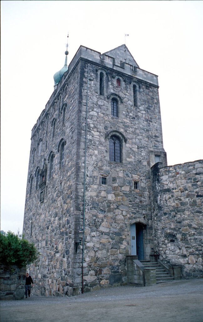 Kék Utazó - Norvégia, Bergen - hosszú hétvége Bergenben - Bergenhus erőd