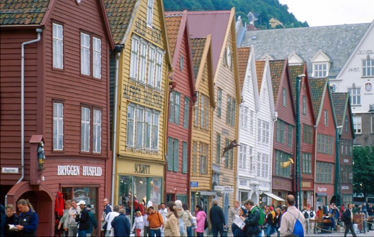 Kék Utazó - Norvégia, Bergen - hosszú hétvége Bergenben