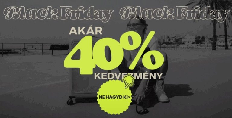 Kék Utazó - utazós Black Friday akciók - American Tourister