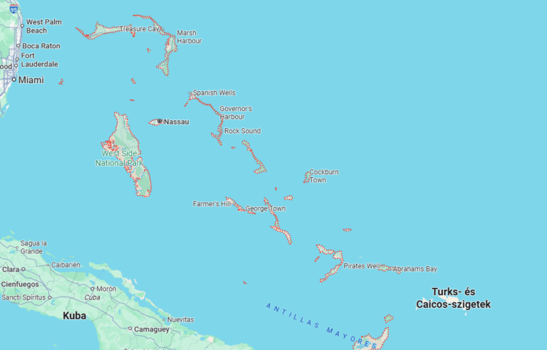 Kék Utazó - Bahamák