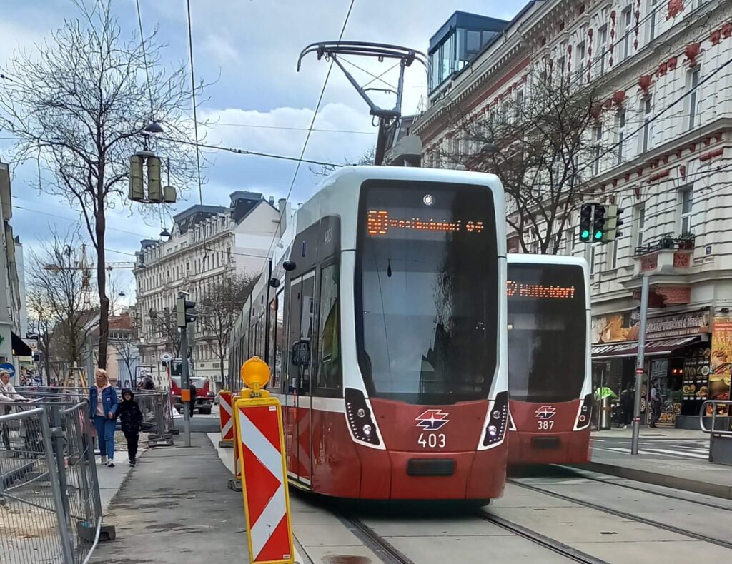 Kék Utazó - közösségi közlekedéssel bejárható városok - Bécs