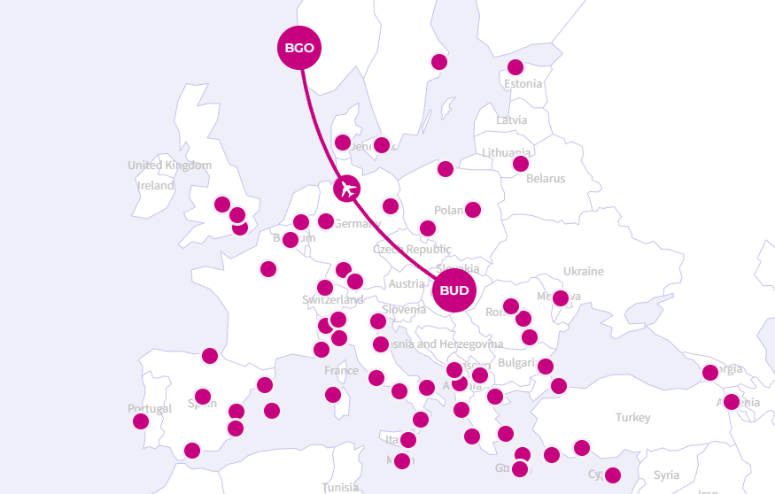 Kék Utazó - Norvégia, Bergen - hosszú hétvége Bergenben