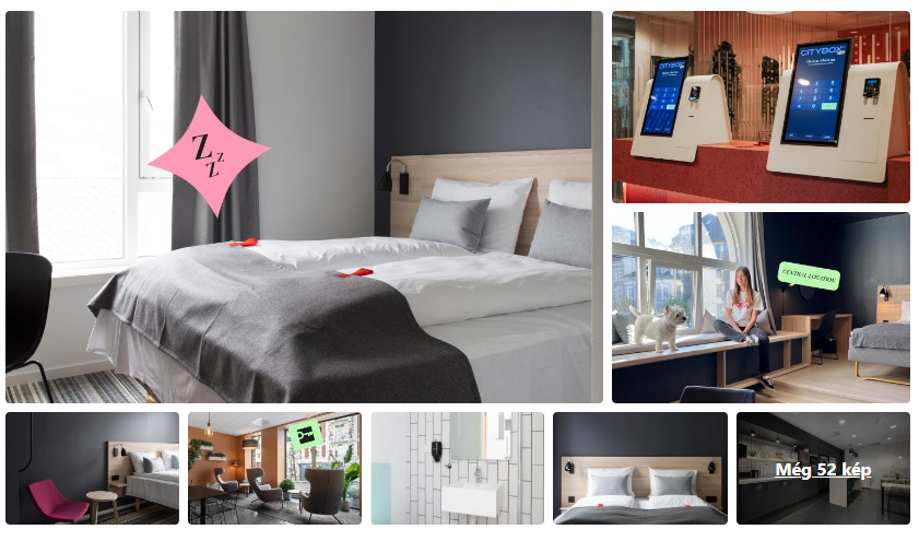 Kék Utazó - Norvégia, Bergen - hosszú hétvége Bergenben - Citybox hotel