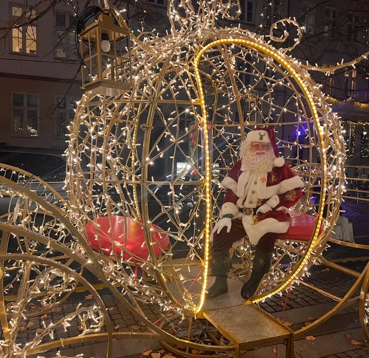 Kék Utazó - Európai karácsonyi vásárok 2025-ben Koppenhága