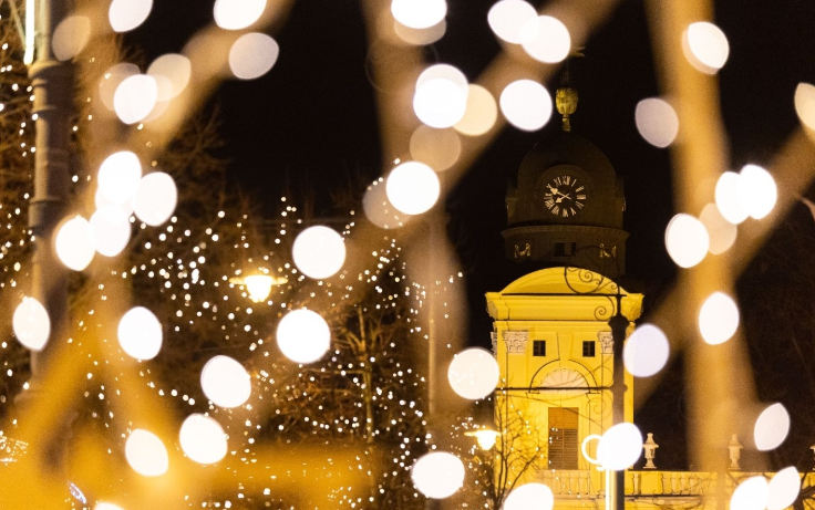 Kék Utazó Debrecen adventi vásár