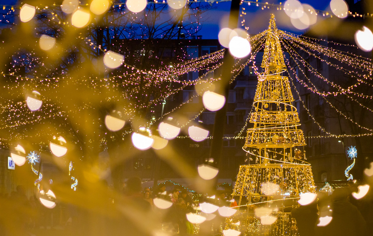 Kék Utazó Debrecen adventi vásár