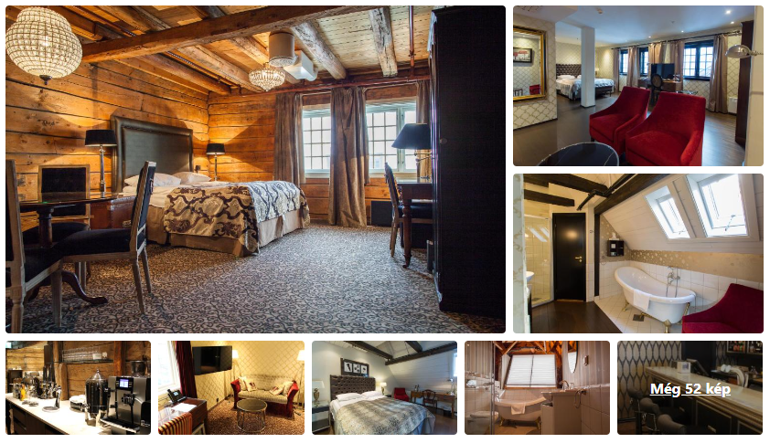 Kék Utazó - Norvégia, Bergen - hosszú hétvége Bergenben - Det Hanseatiske Hotel