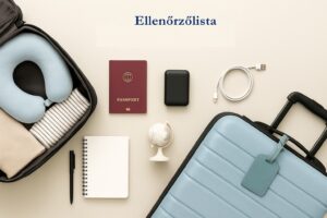 Kék Utazó - Csomagolás tippek - ellenőrzőlista