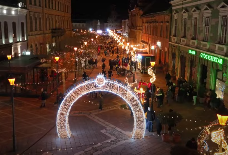 Kék Utazó Esztergom adventi vásár