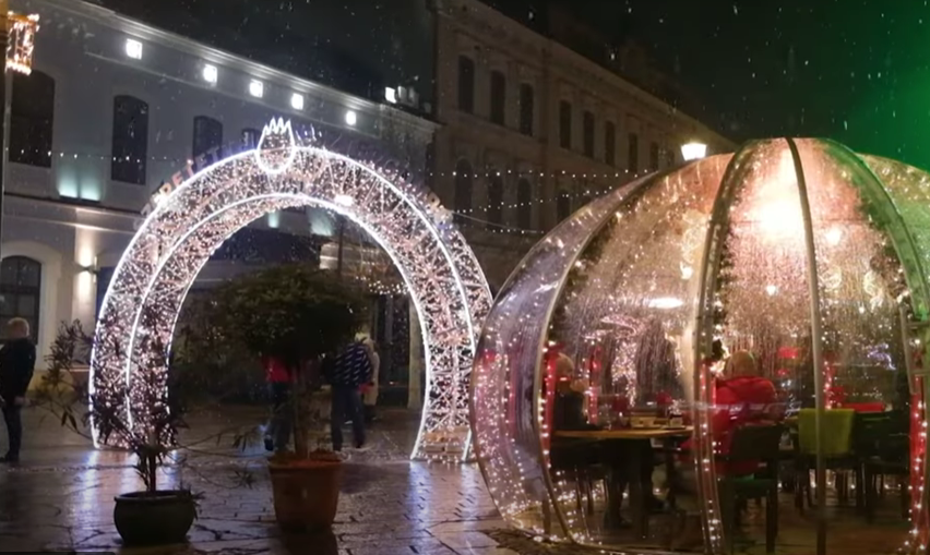 Kék Utazó Esztergom adventi vásár