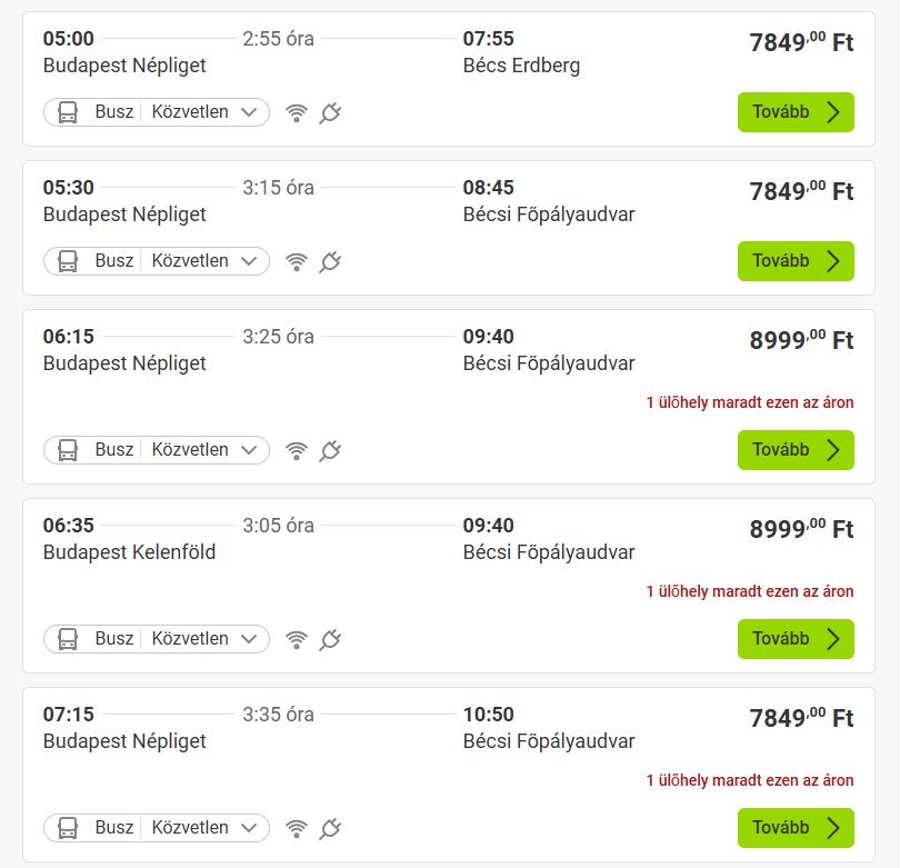 Kék Utazó Bécsi adventi vásár Flixbus-szal