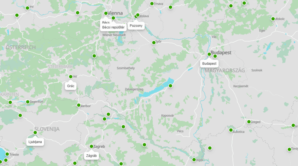 Kék Utazó - Európai adventi karácsonyi vásárok FlixBus-szal