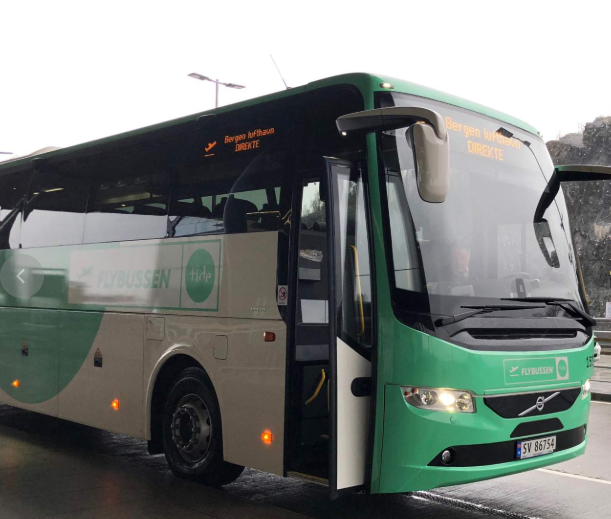 Kék Utazó - Norvégia, Bergen - hosszú hétvége Bergenben - Flybussen